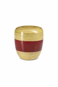 urne Bambou timor rouge