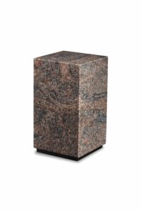 urne funeraire granite