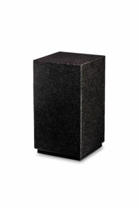 urne funeraire granite noir