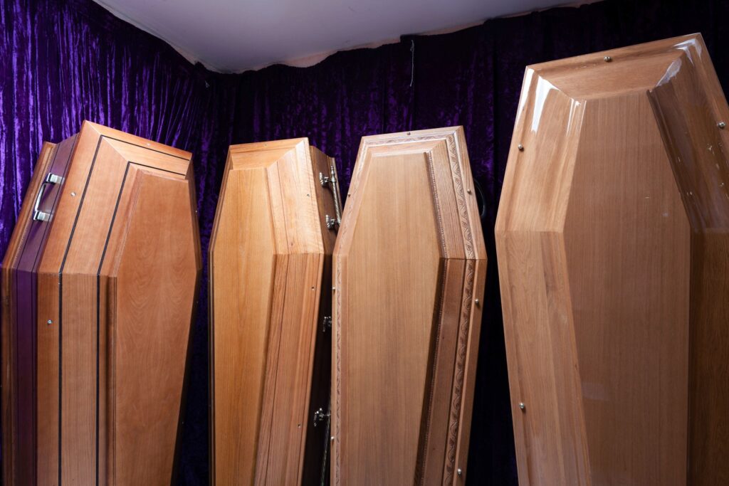 boutique de cercueil