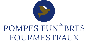 logo pompes funebres Fourmestraux